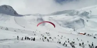 4. Kar Festivali eğlenceli etkinliklerle devam ediyor