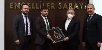 Başkan Büyükkılıç'a yılın ilk ödülü Kayserililerden