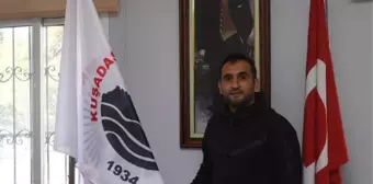 Kuşadasıspor'da Erman Kılıç'la yollar ayrıldı