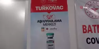 Yurt genelinde Turkovac aşısı uygulanmaya başladı