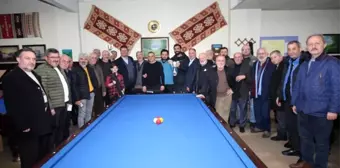 Akyazı Belediyesi bilardo turnuvası tamamlandı