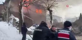 Son dakika... Bilecik'teki yangında üzücü detay... 83 yaşındaki yatalak kadın çöken çatının altında kalarak hayatını kaybetti