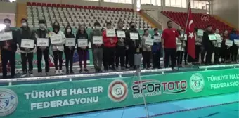 Gençler B Türkiye Halter Şampiyonası başladı