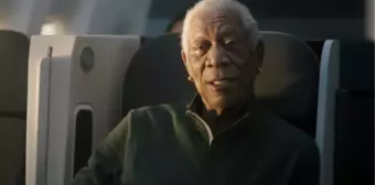 Dünyaca ünlü yıldız oyuncu Morgan Freeman, THY'nin reklam yüzü oldu!