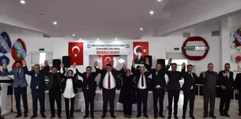 Kumluca Esnaf ve Sanatkar Odası'nda, mevcut başkan Çınar güven tazeledi