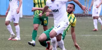 TFF 2. Lig: Pazarspor: 0 Şanlıurfaspor: 5