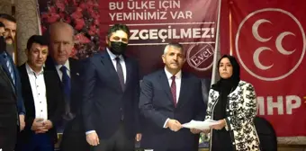 MHP Aliağa İlçe Başkanlığına Nuray Aydemir'i atayan Bahçeli'den vefa