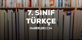 7. sınıf Türkçe ders kitabı cevapları 2022: Türkçe ders kitabı cevapları 7. sınıf MEB Yayınları!