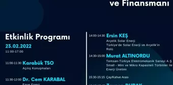 Karabük'te 'Enerji Verimliliği ve Finansmanı' semineri