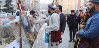 Kurduğu stantta Hakkari'nin kültürünü tanıttı