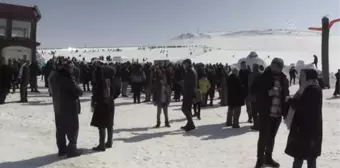 Ketençimen Kayak Merkezi'nde festival düzenlendi