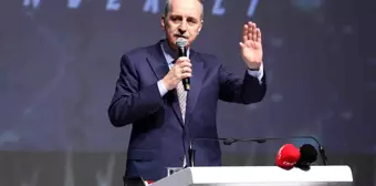 Numan Kurtulmuş, GAÜN rektörünü çalışmalarından dolayı tebrik etti