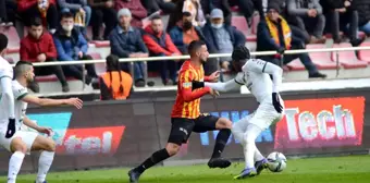 Spor Toto Süper Lig: Kayserispor: 2 - GZT Giresunspor: 1 (Maç Sonucu)