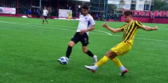 Bölgesel Amatör Lig: Çiğli Belediyespor 1 0 Aliağaspor FK