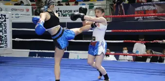 Kick Boks'ta büyük heyecan devam ediyor