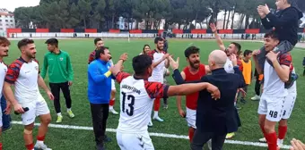 Son dakika... Sarayköyspor evinde rahat kazandı