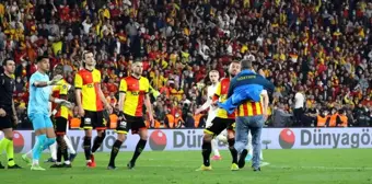 Spor Toto Süper Lig: Göztepe: 2 - Galatasaray: 3 (Maç Sonucu)