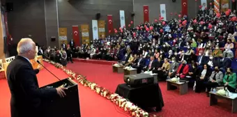 Gültak, 'Kadın emeği Türkiye'nin istikbali' programına katıldı