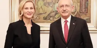 Mustafa Sarıgül'ün eski eşi Aylin Kotil ve oğlu Ömer Sarıgül, Kemal Kılıçdaroğlu'nu ziyaret etti