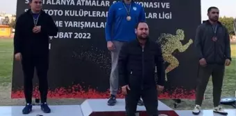 Vanlı sporcular dört madalyayla döndüler