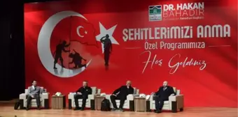 Son dakika haberleri... Bahçelievler'de 'Şehitleri Anma Özel Programı' düzenlendi