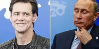 Ukraynalı çocukların fotoğraflarını görünce çıldırdı! Jim Carrey'den Putin'e ağır gönderme!