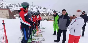 Kabadüzlü öğrenciler, Kayak yarışmalarında Ordu'yu temsil edecekler