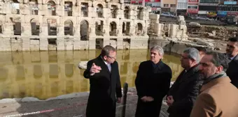 Son dakika haberleri! Kültür ve Turizm Bakan Yardımcısı Demircan incelemelerde bulundu