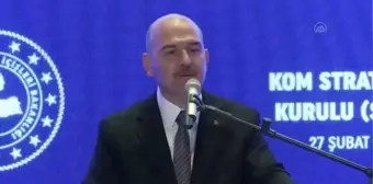 Soylu: '15 Temmuz 2016'dan 2021 sonuna kadar Türkiye'de, 390 mafya tipi örgütlenme çökertildi'