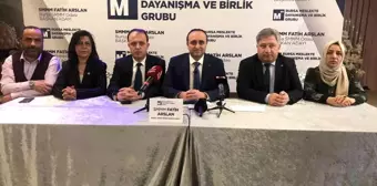 Son dakika haberi | Bursa SMMMO Başkan adayı Fatih Arslan: 'Çözüm üretecek ve kararlılıkla hayata geçirecek bir yönetimiz'