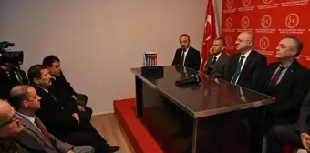 Başkan Ergün'den Demirci MHP'ye Ziyaret