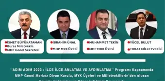 MHP'liler Bandırma'da toplanacak