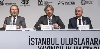 'İstanbul Uluslararası Yayıncılık Haftası' başlıyor! Kültür dünyası bu etkinlikte buluşacak