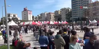 Mersin 1. Hamsi Festivali başladı