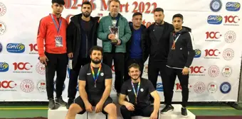 ASÜ'lü sporcular güreş şampiyonasından madalya ile döndü