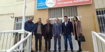 Çavdarhisar'da arazi toplulaştırma işlemleri