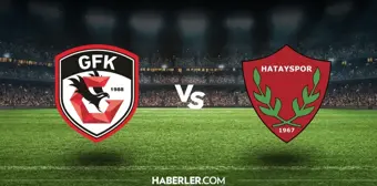 Gaziantep FK - Hatayspor maçı ne zaman, saat kaçta, hangi kanalda? Gaziantep FK - Hatayspor maçı şifresiz mi?