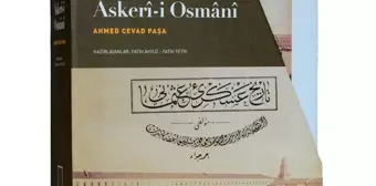 TÜBA'nın 'Tarih-i Askeri-i Osmani' eseri yayımlandı