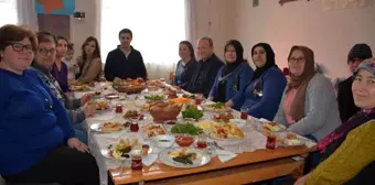 Kaymakam Çelik, üreten kadınlar ile kahvaltıda buluştu