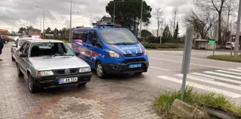 Samsun'da otomobilin çarptığı yaya hayatını kaybetti