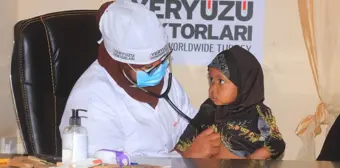 Yeryüzü Doktorları Somali'de beslenme sağlığı merkezi açtı