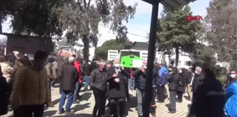 Almanya'da yangında ölen anne ve 3 çocuğu Bodrum'da toprağa verildi