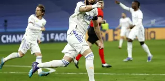 Benzema hat-trick yaptı, Real Madrid tur biletini kaptı