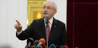 KILIÇDAROĞLU: YOLA ÇIKTIM TÜRKİYE'Yİ BARIŞTIRACAĞIM VE HUZURU GETİRECEĞİM