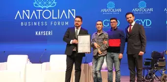 Anatolian Business Forum, 'Geleceğe dönüş' teması ile Kayseri'de gerçekleşti