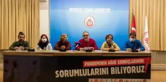 İSTANBUL TABİP ODASI'NDAN PANDEMİNİN 2'NCİ YILINA İLİŞKİN AÇIKLAMA