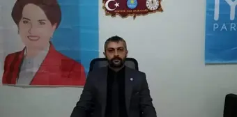 İyi Parti Günyüzü İlçe Teşkilatında toplu istifa