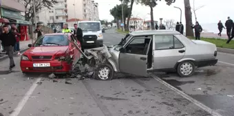 Son dakika gündem: Trafik kazasında 2 kişi yaralandı