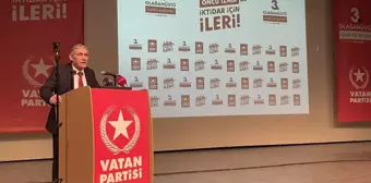 Vatan Partisi İzmir Olağanüstü Kurultayı yapıldı