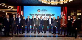 'Yolu Malatya'dan geçenler' Ankara'da buluştu